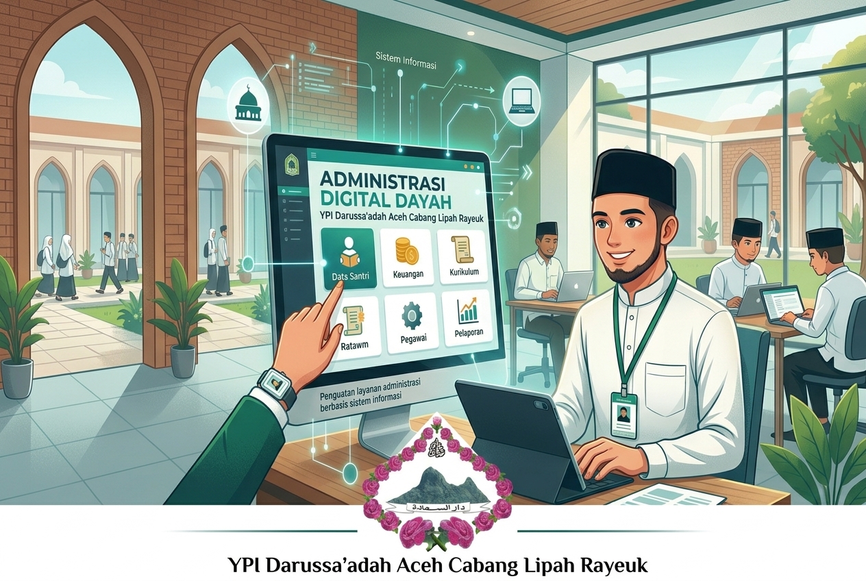 Administrasi Digital Dayah