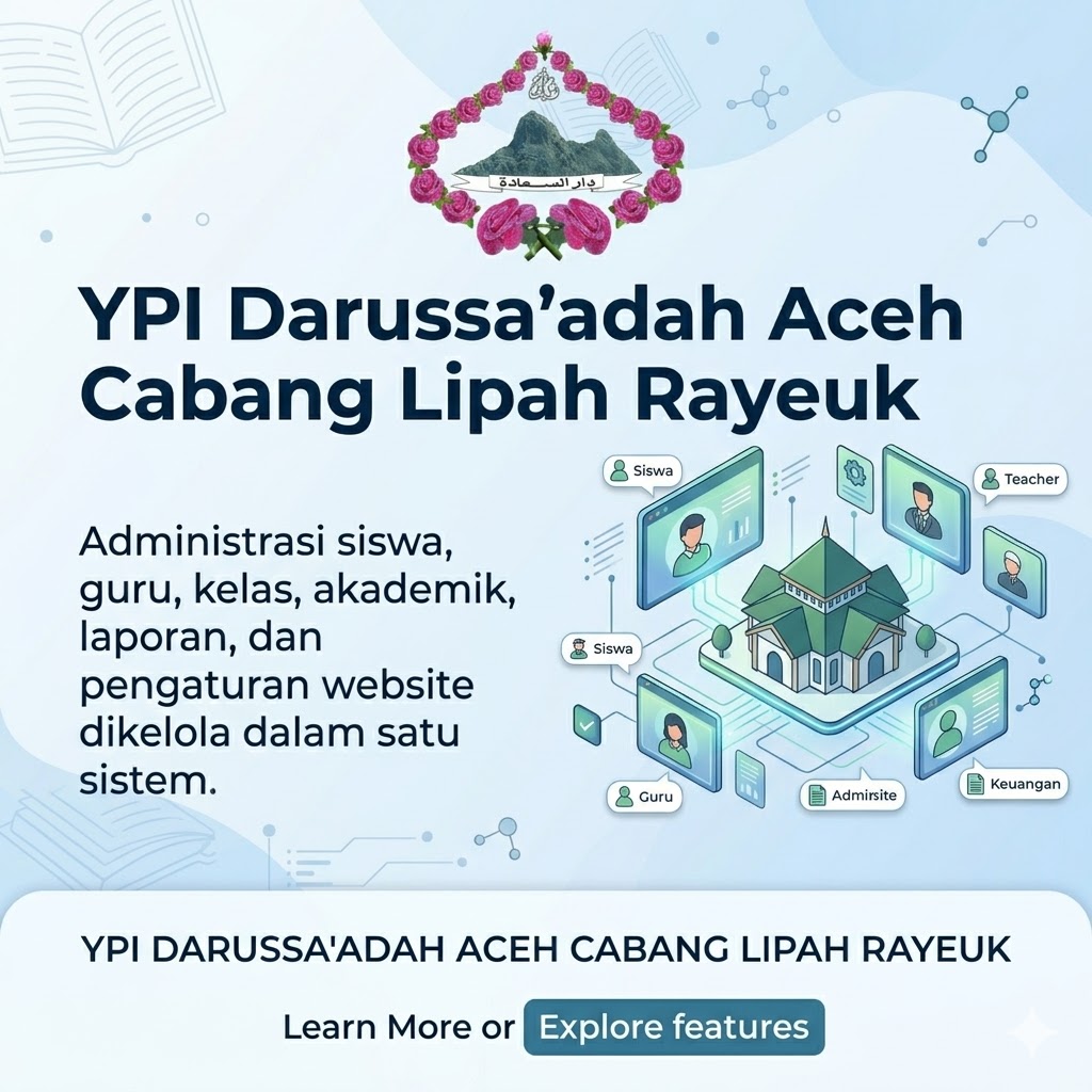 Sistem Informasi Dayah Terpadu