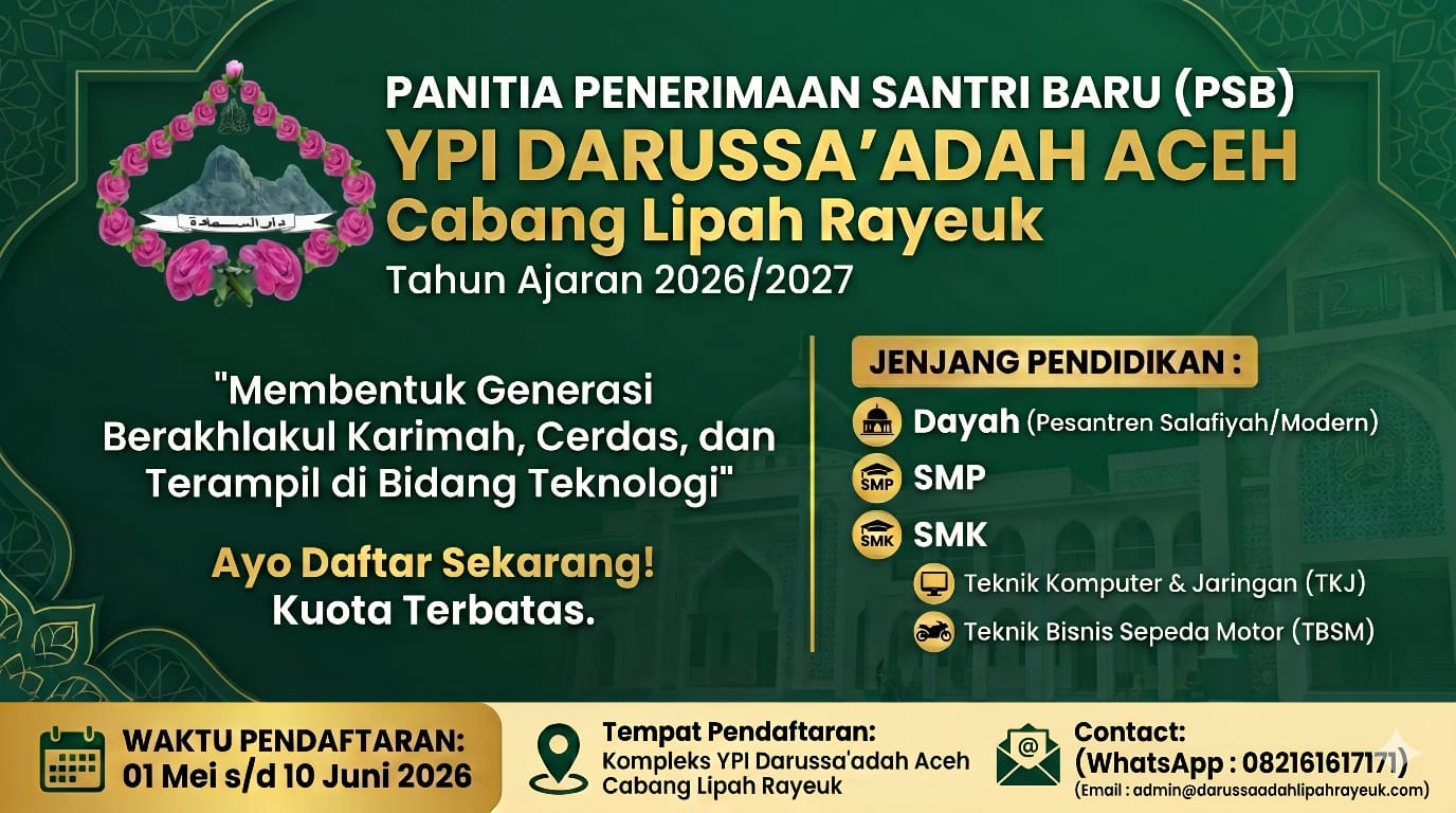 Penerimaan Santri Baru